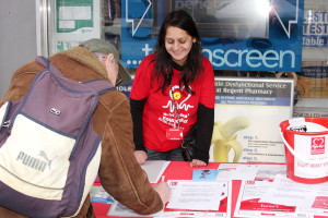 Recruiting for NHS Health Checks